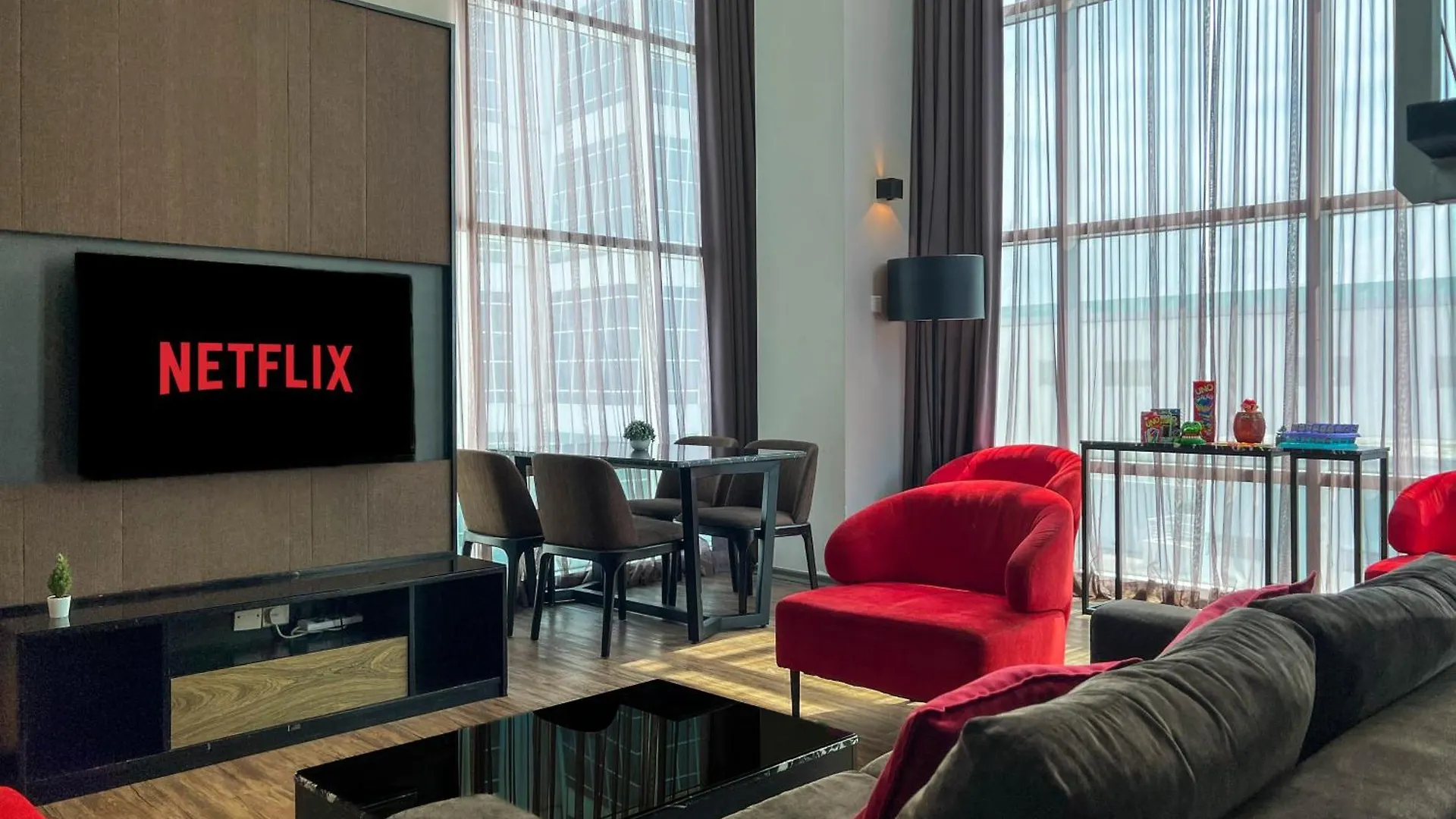 Apartment Maritime Suites Duplex In Karpal Singh With Netflix & Free Wifi George Town Malaysia